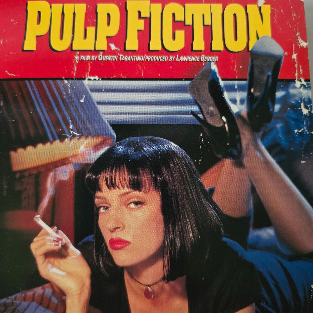Pulp Fiction Collectors Edition DVD Set By Quentin Tarantino
